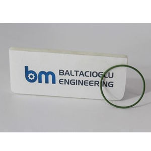 Joint torique Viton vert de qualité supérieure, résistant aux produits chimiques et aux hautes températures, joint d'étanchéité FKM pour la protection des fluides industriels, durable - Product Image 6