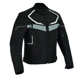 Nouvelle veste de moto en cuir de haute qualité 2026, faible MOQ, veste de moto en cuir sportive très vendue à la vente - Product Image 5