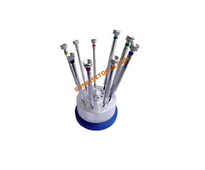 Rotary Tools <b>Set</b> Stainless Steel Jewelry Polishing Accessories Round Shape For DIY - Product Image 4