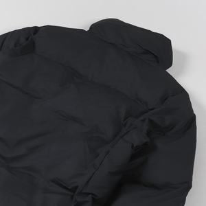 Veste matelassée imperméable pour homme en gros personnalisée avec col montant, broderie logo sur le devant, à capuche par Antom Enterprises - Product Image 5
