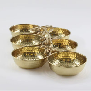 Luxury Design Metal Dates Bowl For Premium Dates Corporate <b>Gifts</b> <b>Wedding</b> Events And Special Occasions - Product Image 1