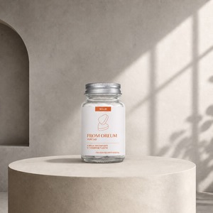 [FROM OREUM] Dentifrice solide pour invités, saveur mandarine de Jeju, 60 comprimés pour la salle de bain des clients d'hôtel - Product Image 5