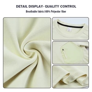 Fabricant de T-shirts de Sport à Compression Personnalisés – Vêtements de Sport Athlétiques pour la Gym et l'Entraînement – Tissu Respirant et Extensible – OEM ODM Marque Privée Vente en Gros - Product Image 3