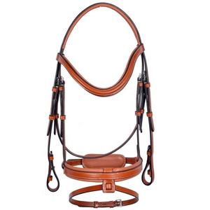 Bride équestre occidentale en cuir véritable de meilleure qualité la plus vendue bride de cheval de saut rembourrée souple à un excellent prix - Product Image 1