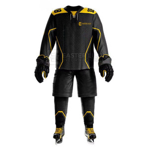 Uniforme de Hockey sobre Hielo con Logotipo Personalizado, Tela Transpirable de Secado Rápido y Diseño Deportivo Profesional - Product Image 2