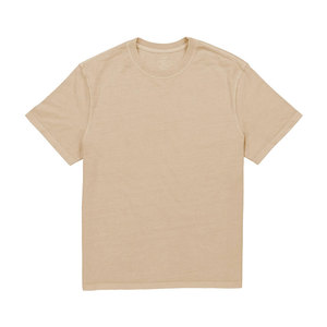 Camiseta de Tela Suave con Efecto Desgastado por el Sol, Estilo Casual, Camiseta Moderna con Efecto Desgastado por el Sol - Product Image 1