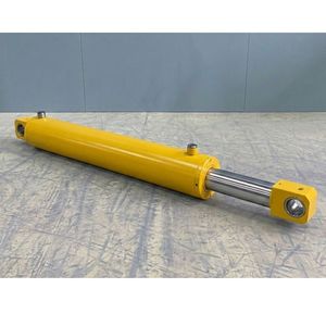 Cylindre hydraulique robuste de la série Pro pour systèmes de terrassement intensifs, vérin mécanique en acier à haute tolérance - Product Image 1
