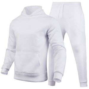 Ensemble de survêtement 2-en-1 moderne en polaire à carreaux pour homme, léger, en polyester et coton, idéal pour l'hiver et les loisirs - Product Image 4