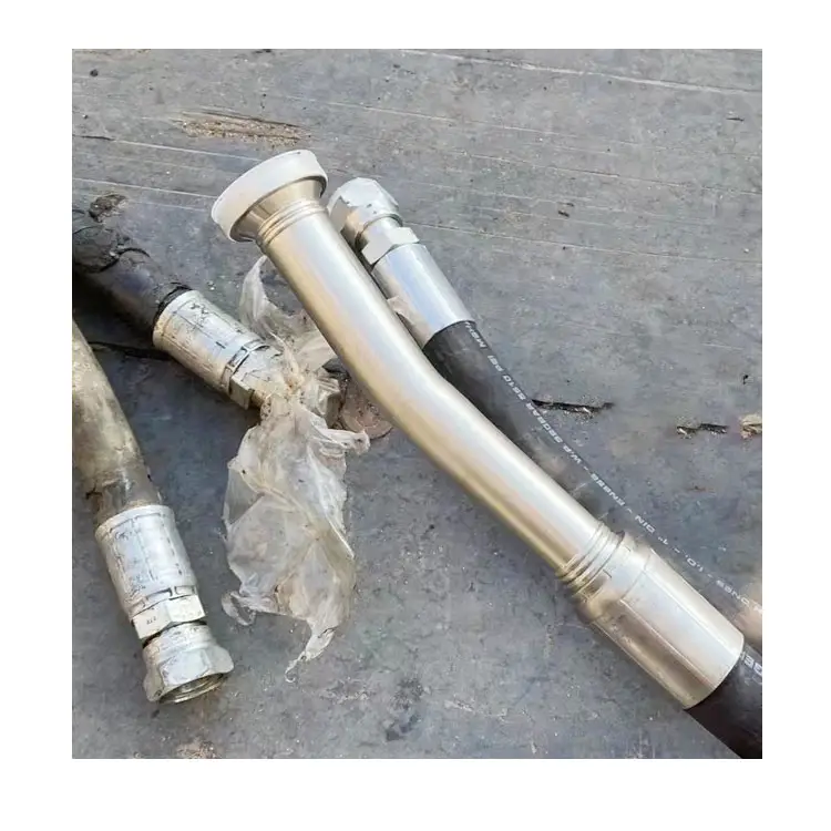 Customizable Pressure Hydraulic Hose Pipe Line Quick Disconnect Coupling/coupler/couplings Types Hydraulic Fittings