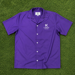 เสื้อเชิ้ตฮาวายแบบสั่งทำสำหรับผู้ชาย ผ้าโพลีเอสเตอร์พรีเมียม พิมพ์ลายแบบซับลิเมชั่น คอปกแบบแคมป์ ลวดลายทรอปิคอล เหมาะสำหรับใส่ไปเที่ยวพักผ่อน สไตล์ลำลอง รับผลิตแบบ OEM - Product Image 6
