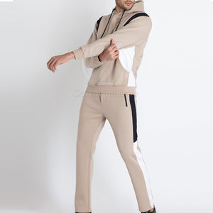 Chándal Informal de Invierno con Capucha, Corte Regular, Manga Larga, Forro Polar de Algodón, para Hombres de Talla Grande - Product Image 4