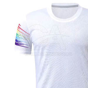 Camiseta de fútbol de la mejor calidad, MOQ bajo, para adultos, ligera, cómoda, recién llegada. - Product Image 6