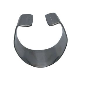 Rond de serviette en acier inoxydable fait à la main ustensiles de cuisine utiliser rond de serviette en acier inoxydable avec logo personnalisé à bas prix - Product Image 1