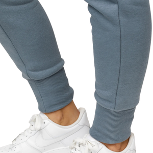 Pantalon de jogging droit en molleton pour femme, taille mi-haute, coupe skinny, respirant, séchage rapide, coupe-vent, pour entraînement décontracté, course à pied, gym - Product Image 6