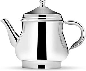 Cafetera Turca de Acero Inoxidable con Filtro, Calentador de Leche Cezve, Olla para Derretir Mantequilla, Utensilios de Cocina - Product Image 2