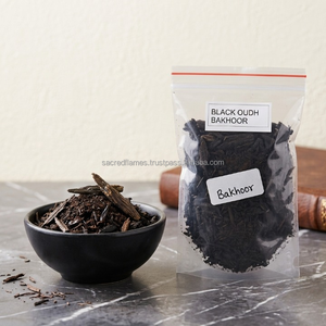 <b>Black</b> Oudh Bakhoor with Lavender <b>Rose</b> Pine Sandalwood Jasmine & Tea Scent for Spring/Summer Stress Relief Home Fragrance - Product Image 3