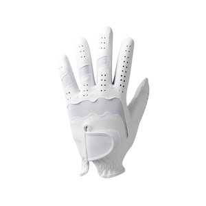 Gants de golf en cuir Cabretta respirant sur mesure pour gaucher, perforés, haute adhérence, fabriqués au Vietnam (OEM) - Product Image 2