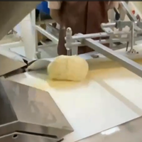 Nouvel Équipement de Boulangerie Électrique pour la Division et le Rondissage de Pâte à Pain, Haute Productivité, Volumétrique et Continu, pour Pâte au Lait et à la Farine, 220V
