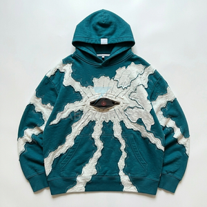 Sudadera con Capucha Oversize de Invierno 2026, Estilo Nuevo, Alta Calidad, Unisex, Diseño de Esqueleto, Bordado 3D, Moda Masculina - Product Image 1