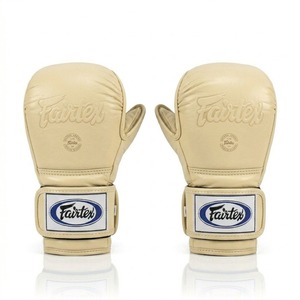 ถุงมือชกมวย Fairtex แบบสั่งทำพิเศษ ปิดด้วยแถบตีนตุ๊กแก สำหรับมวยไทย ซานด้า ผู้ใหญ่ สำหรับศิลปะการต่อสู้ น้ำหนักเบา สำหรับฝึกซ้อมและต่อยมวย - Product Image 4