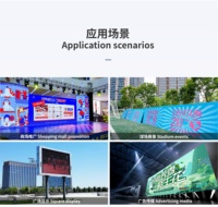 Produits de gros P6.67 P8 P10 aluminium moulé sous pression panneau d'affichage à LED pour extérieur stade clôture de stade écran LED