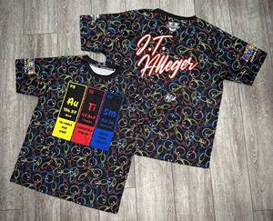 ชุดอเมริกันฟุตบอลแบบซับลิเมชั่น พิมพ์ลายดิจิทัล ผลิตตามสั่ง เสื้ออเมริกันฟุตบอล ชุดกีฬา ระบายอากาศได้ดี - Product Image 4