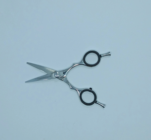 Professional Hairdressing Scissors Stainless Steel 440C Sharp Blade Right Handed Medium <b>Handle</b> Rubber Grip Hair Cutting <b>Shears</b> - Product Image 3