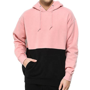Wholesale Cotton Hoodie Pullover High Quality Mens Blank Fleece Hoodie <b>Sweatshirts</b> Heavyweight Printed Hoodies - Product Image 5