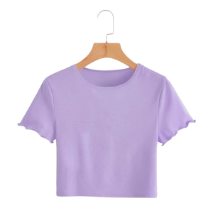เสื้อผ้าแฟชั่นเกาหลีสำหรับผู้หญิง ผลิตจากโรงงานโดยตรง เนื้อผ้าฝ้าย นุ่ม เบาสบาย ทันสมัย สวมใส่สบายๆ รับออกแบบตามสั่ง ขายส่ง - Product Image 1