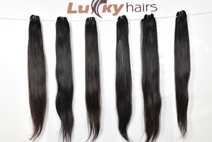 Cheveux humains indiens 100 % non traités, qualité Remy, cuticules alignées, ondulations naturelles, boucles profondes, boucles crépues, 100 g, vente en gros pour revendeurs - Product Image 3