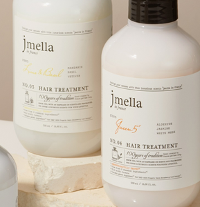 Crème de soin capillaire Jmella No.04 500ml Réparation des cheveux à la kératine Fabriqué en France - Product Image 3