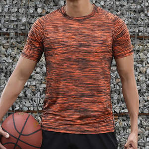 Ensemble de survêtement léger pour homme : T-shirts et shorts de sport personnalisés, coupe-vent respirant en nylon, style streetwear - Product Image 5