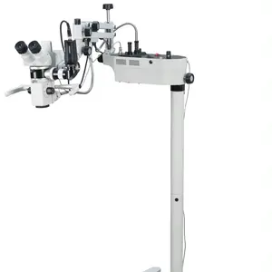 Microscópio operacional fácil de manusear, excelente óptica para microcirurgia disponível a menor preço - Microscópio operacional digital