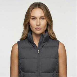 Low Moq Oem Odm Service Mujer 2025 Chaqueta acolchada Ropa personalizada Fabricantes Chaquetas acolchadas transpirables reflectantes de alta calidad - Product Image 1