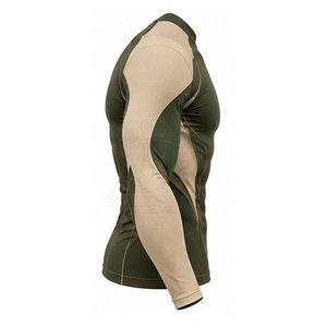 <b>Men's</b> <b>Compression</b> Shirts Soft Stretch Sports <b>Top</b> Long Sleeve Athletic Training Apparel for Running Gym and Exercise - Product Image 2