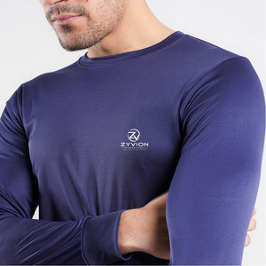Design Your Own Logo Printed Men Dry Fit T-<b>Shirts</b> <b>100</b>% <b>Polyester</b> Casual Wear Latest Design Dry Fit T-<b>Shirt</b> For Men - Product Image 5