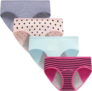 OEM ODM Ropa Interior Menstrual para Mujer, de Alta Absorbencia, a Prueba de Fugas, de Algodón Suave, Reutilizable, Cómoda, para Flujo Abundante - Product Image 1