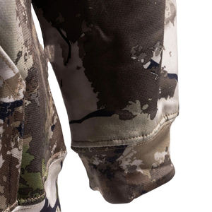Sweat à capuche de chasse en molleton de coton mélangé, fabriqué sur mesure, imperméable, qualité supérieure, pour le sport et les loisirs en hiver - Product Image 3