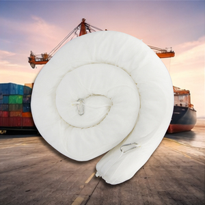 Barrera Absorbente de Aceite Industrial Flotante Grande 6400 para la Limpieza de Derrames de Combustible Marino y Aceite Industrial en Alta Mar - Product Image 1
