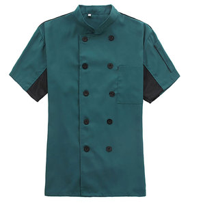 Chaqueta de Chef Unisex Transpirable con Mezcla de Materiales Suaves para Operaciones Diarias Cómodas - Product Image 1