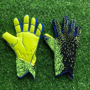 Gants de gardien de but de football professionnels personnalisés, paume en latex haute adhérence, protection des doigts, antidérapants, pour entraînement et matchs - Product Image 3