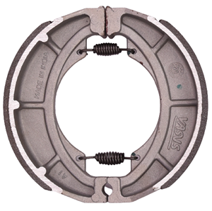 Pastillas de Freno Traseras Vasus PULSER 135 para Motocicleta, Nuevas con Revestimiento Negro, Sistema de Freno de Tambor, Metal, Garantía de 3000 km - Product Image 1