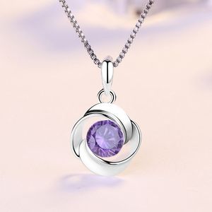 Colgante de diamante moissanita de la mejor calidad para mujer, joyería fina de moda, regalo para cumpleaños y aniversario disponible a buen precio. - Product Image 4