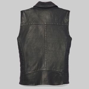 เสื้อกั๊กหนังไฟฟ้าสำหรับผู้หญิง - Product Image 2