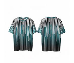 ผู้ผลิตและจำหน่ายเสื้อยืดแบบซับลิเมชั่นเต็มตัวแบบขายส่ง |   ไซส์ผู้ชาย ผู้หญิง และเยาวชน |   น้ำหนักเบา แห้งเร็ว - Product Image 4