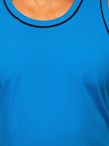 เสื้อรัดกล้ามเนื้อแขนกุดสำหรับผู้ชายเสื้อออกกำลังกาย - Product Image 5