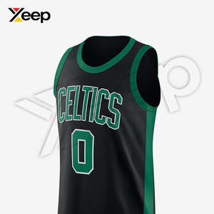 XEEP Personaliza Camisetas de Baloncesto para Hombre Adulto XC-BU-26 Uniforme de Equipo de Alto Rendimiento Ligero y Transpirable de Poliéster - Product Image 2