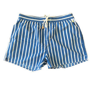 Pantalones Cortos de Playa de Verano, 100% Algodón Ecológico, para Hombre y Niños, Talla Grande, Sólidos, Transpirables - Product Image 4