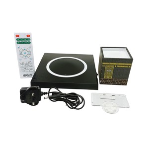 QL25 Premium Islamic Gift Box with Azan Alarm Clock <b>Quran</b> Learning <b>Made</b> <b>Easy</b> Interactive Floating Kaaba Powerful Audio Sound - Product Image 5