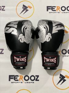 Gants de boxe en cuir véritable à séchage rapide pour hommes et femmes, pour l'entraînement, le fitness, la gym, l'exercice, la pratique du punching, durables - Product Image 5